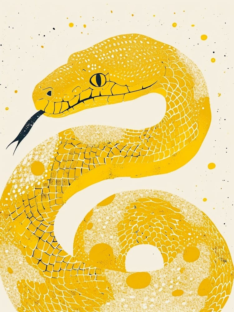 Yellow Snake