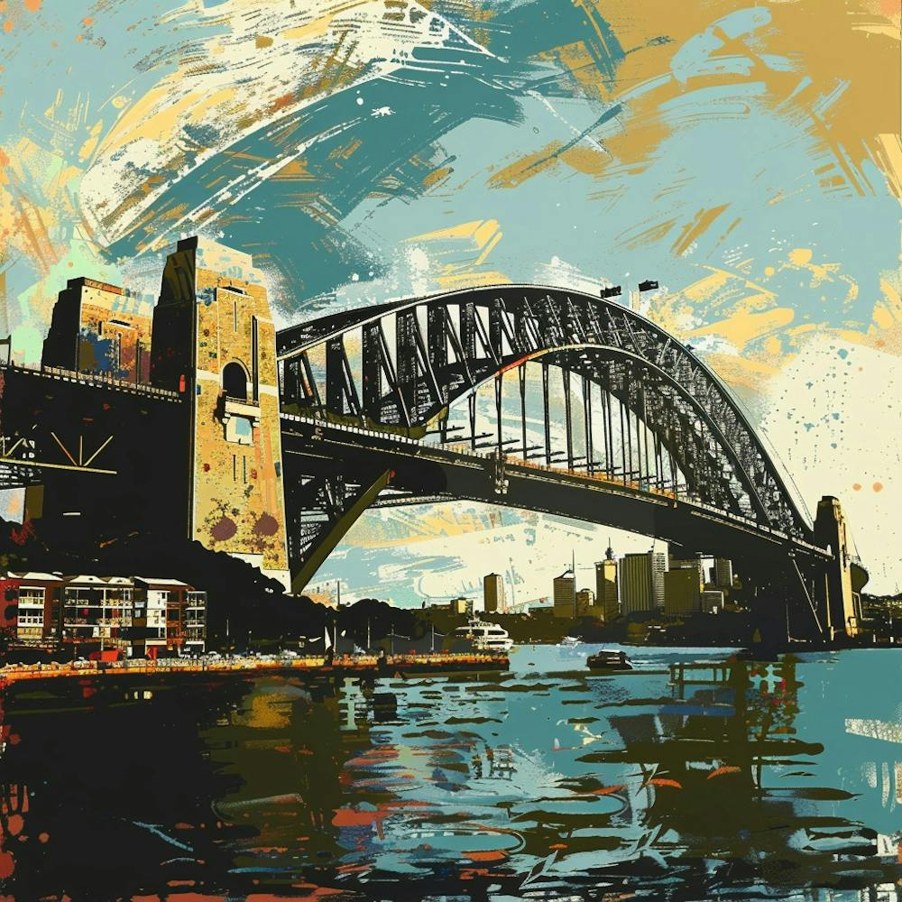 Sydney Harbour Bridge 7