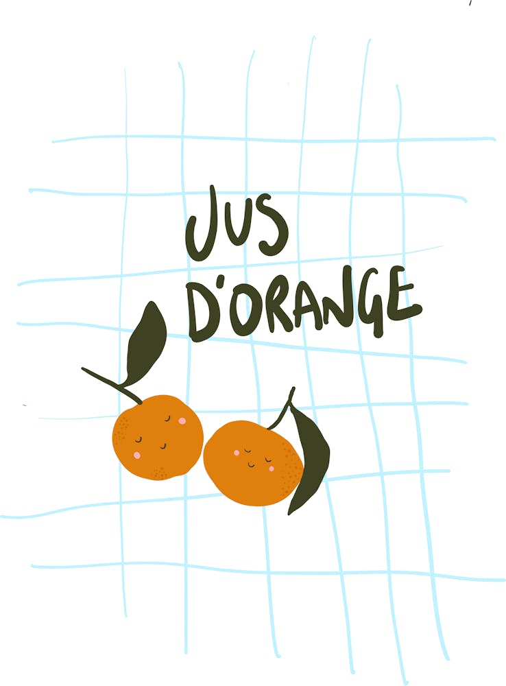 Jus D'Orange
