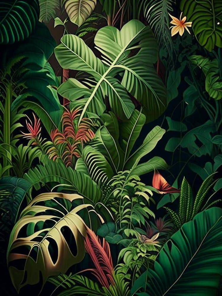 Majestic Jungle 9 Botanicals