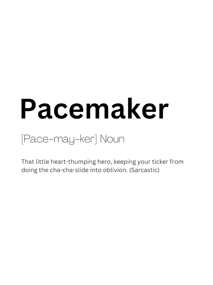 Pacemaker Definition Meaning