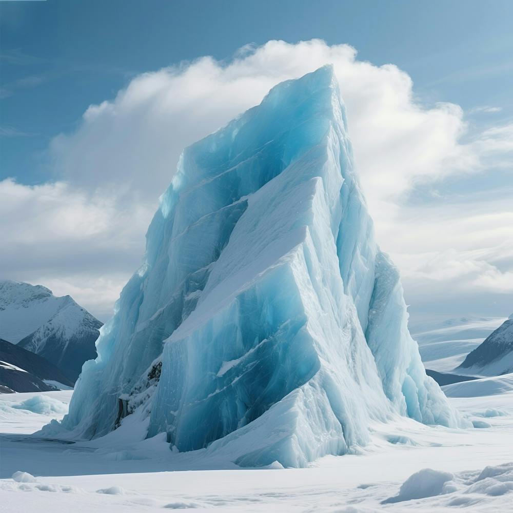 Iceberg In The Arctic