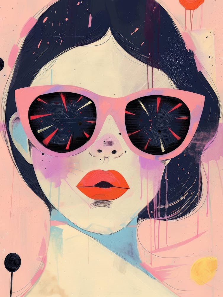 Girl In Sunglasses 10