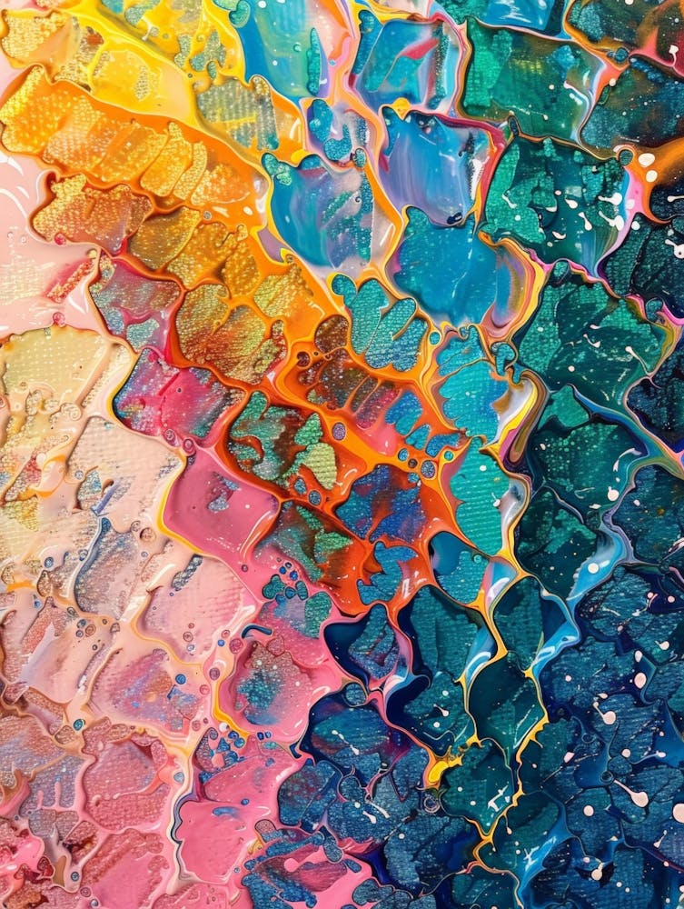Abstract Painting 1400
