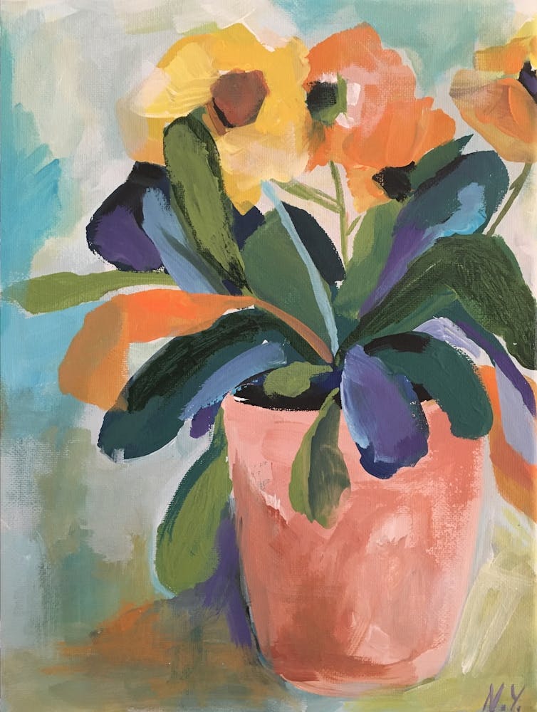 Summer Potted Plant