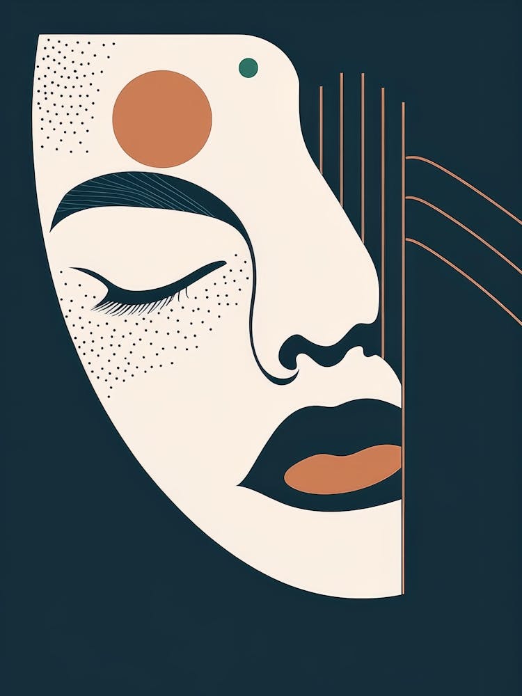 Woman'S Face 165