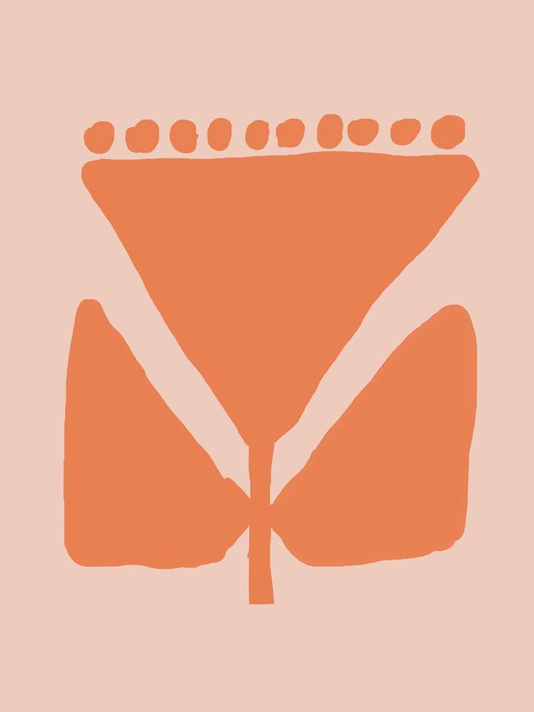Orange Flower