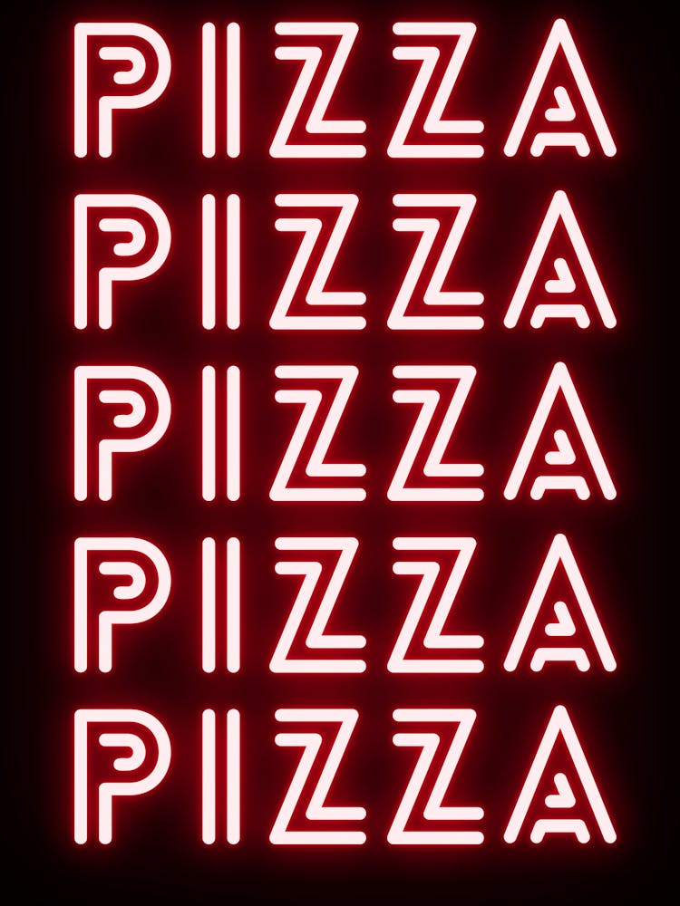 Pizza Neon Sign