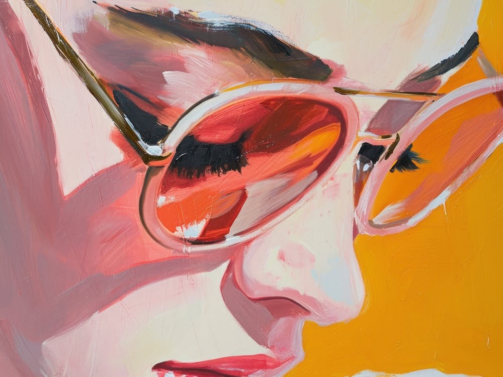 Woman In Sunglasses