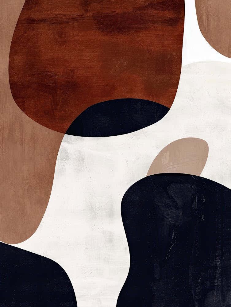 Diverging Echoes Bauhaus Minimalist