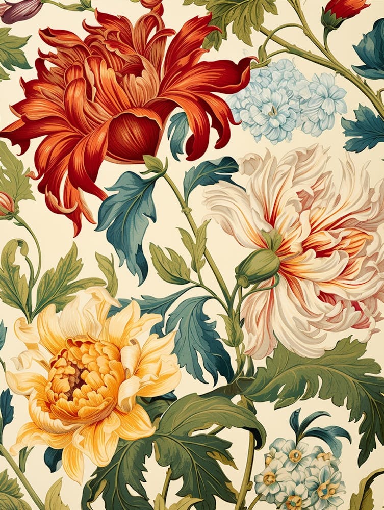 Chrysanthemums 2
