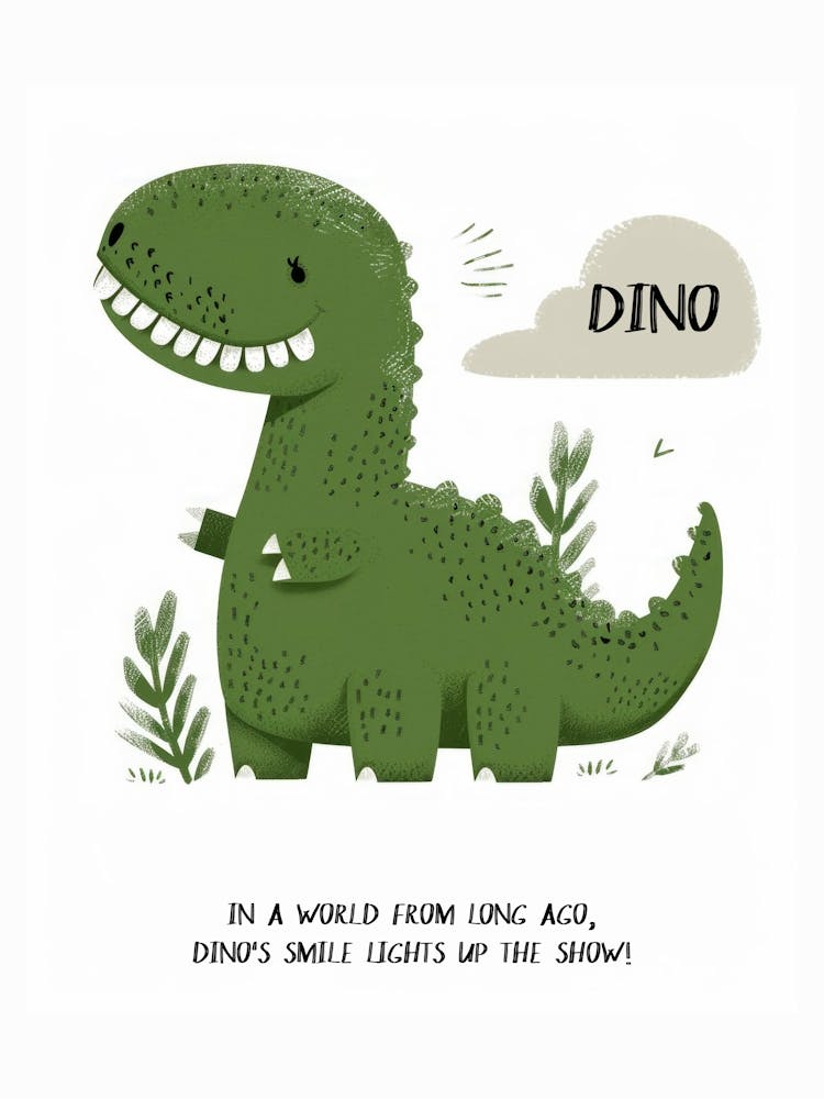 Dino smile