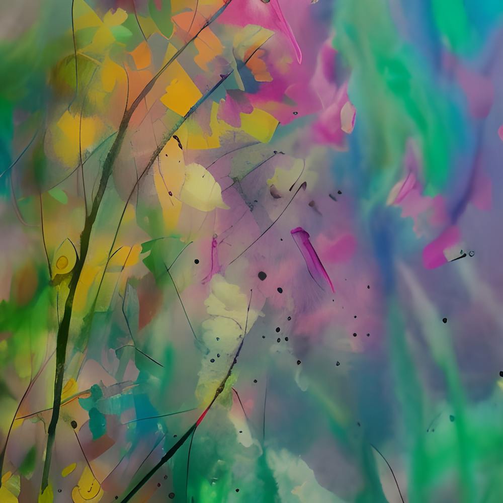 Pinselstriche der Natur