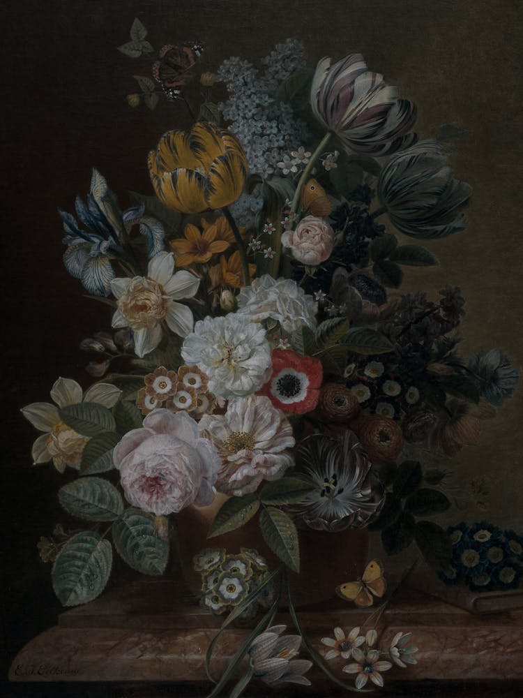 Flowers In A Vase 2
