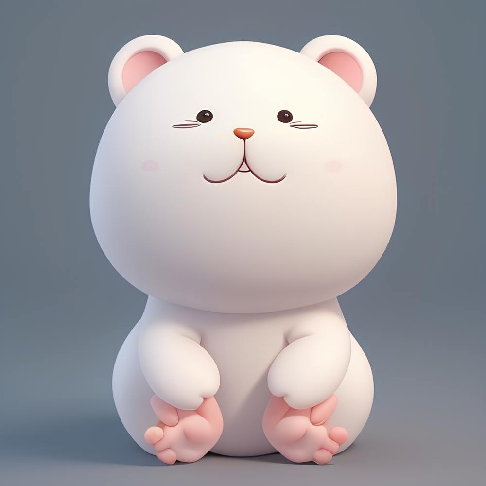 Kawaii Hamster