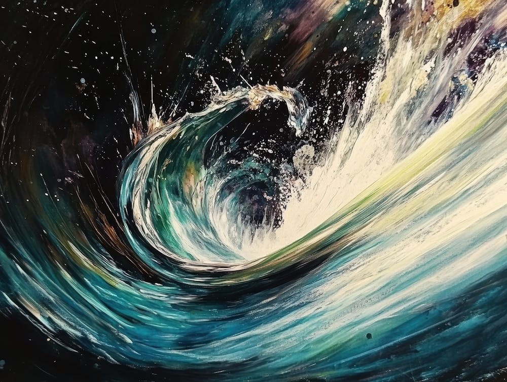 Wave In The Ocean 1