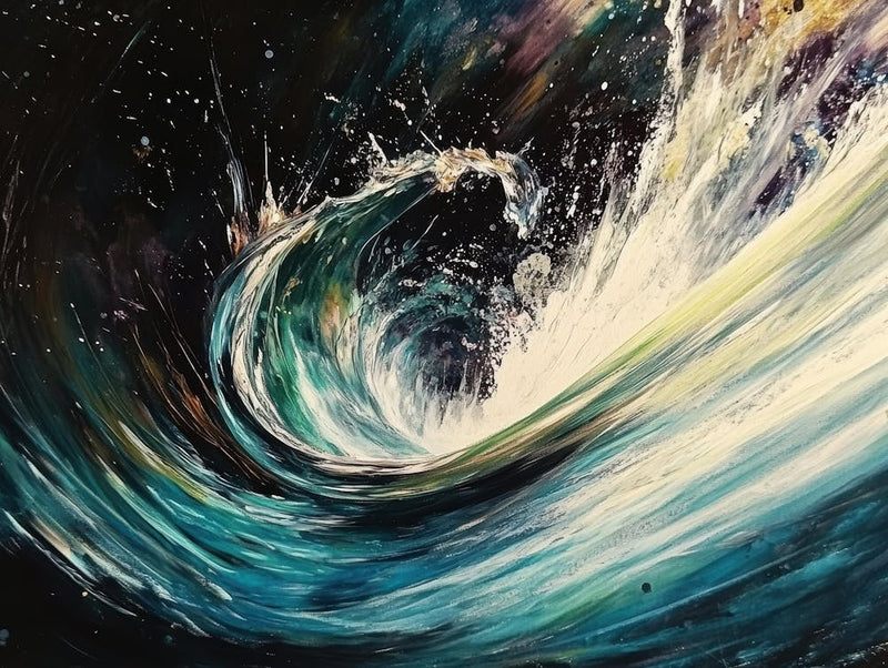 Wave In The Ocean 1