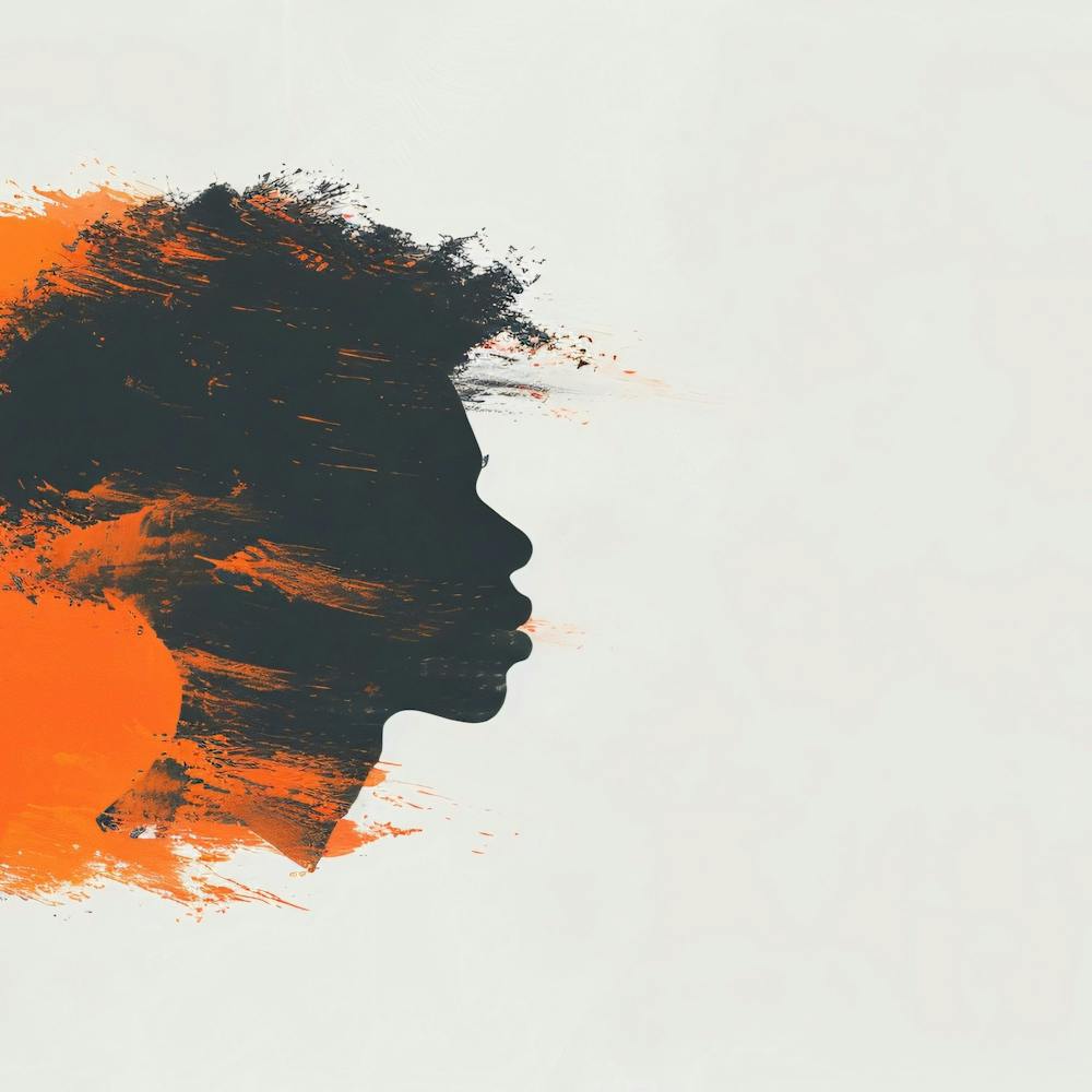 Silhouette Of A Woman 1