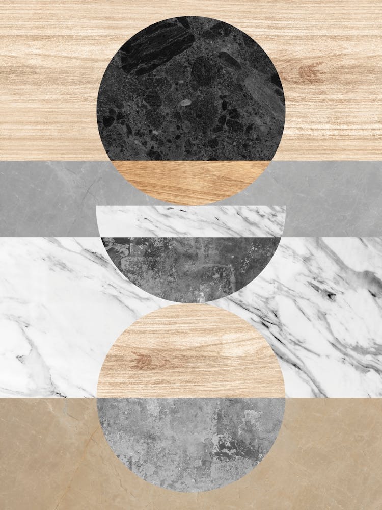 Collage geometric textures 20