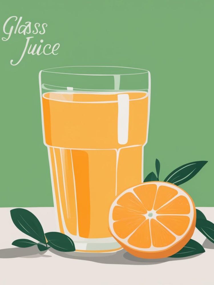 Glass Juice 1