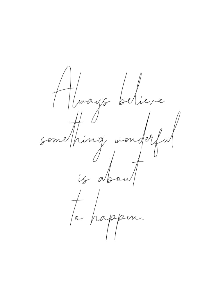 Believe