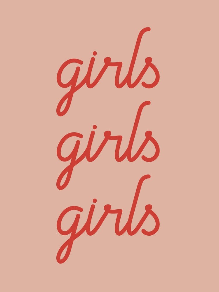 Girls Girls Girls