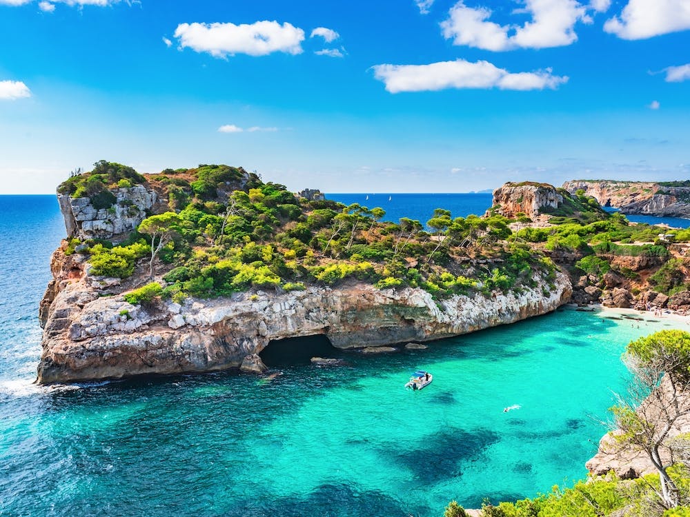 Calo des Moro Mallorca, Balearic Islands Spain