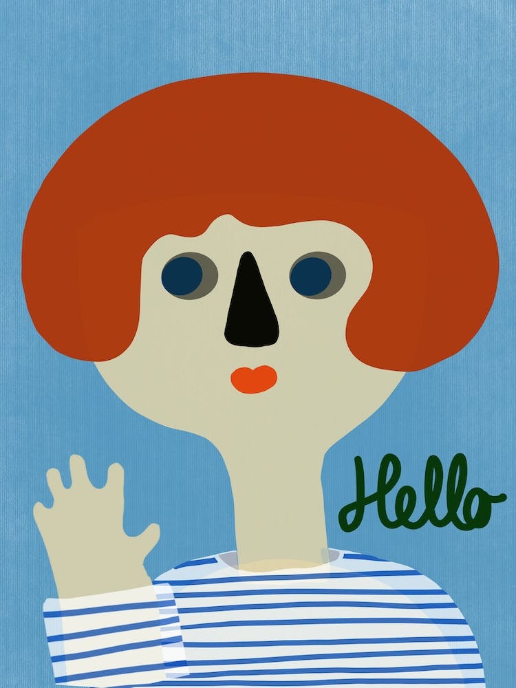 Hello Character