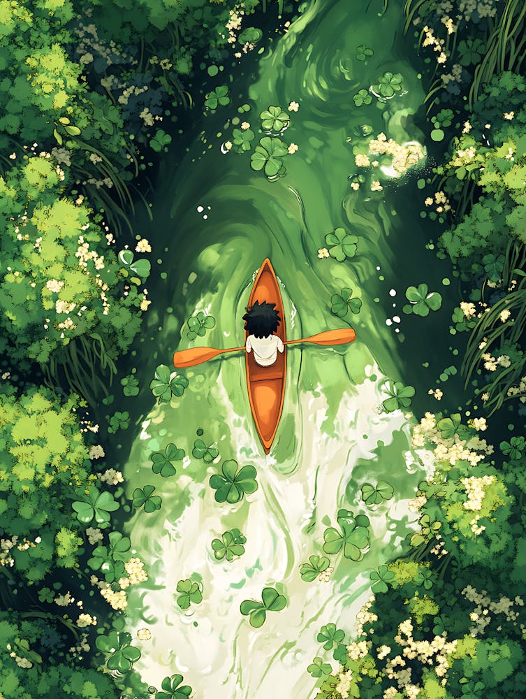 Stunning Rowboat on the River 11