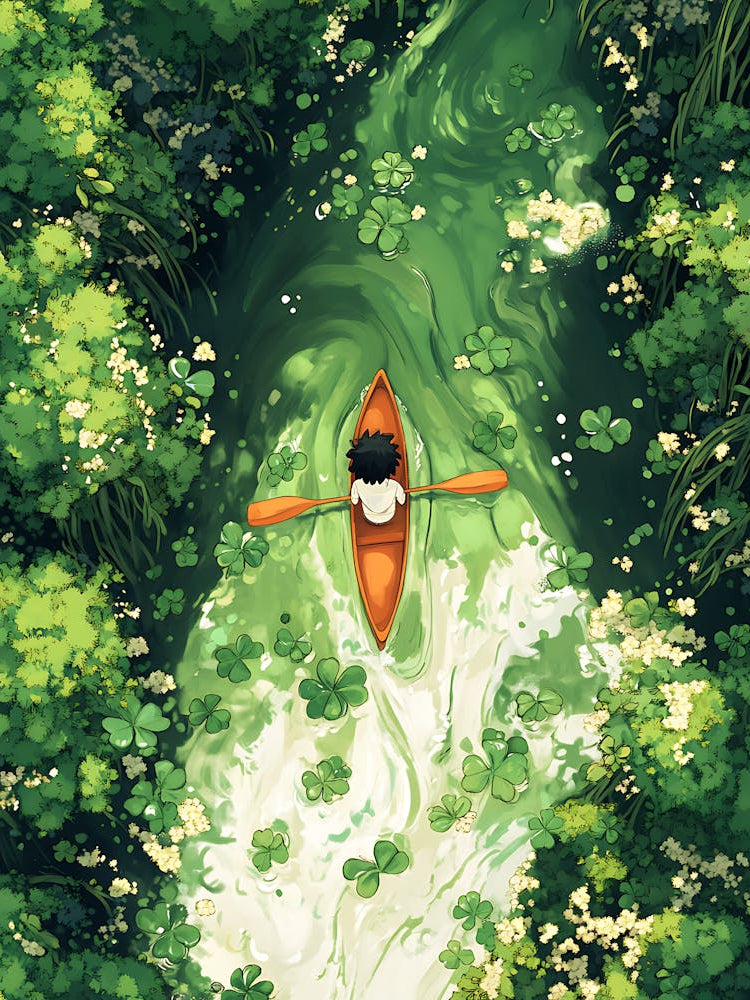 Stunning Rowboat on the River 11