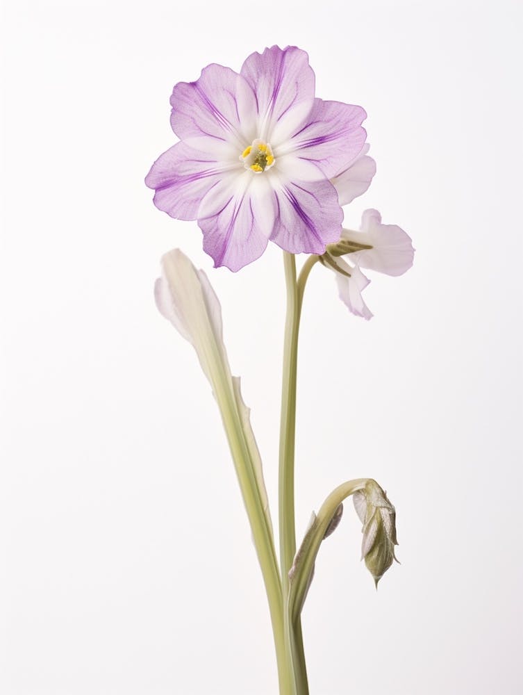 Pressed Wildflower Botanical Art Shooting Star 3