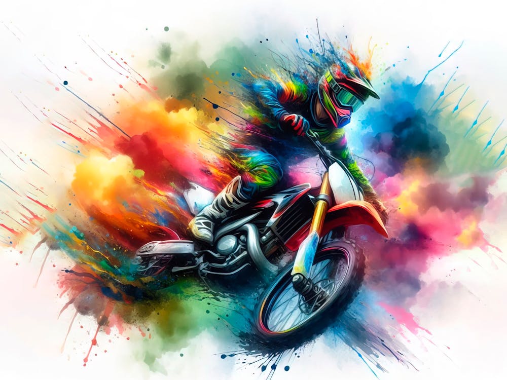 Motocross Rider 14