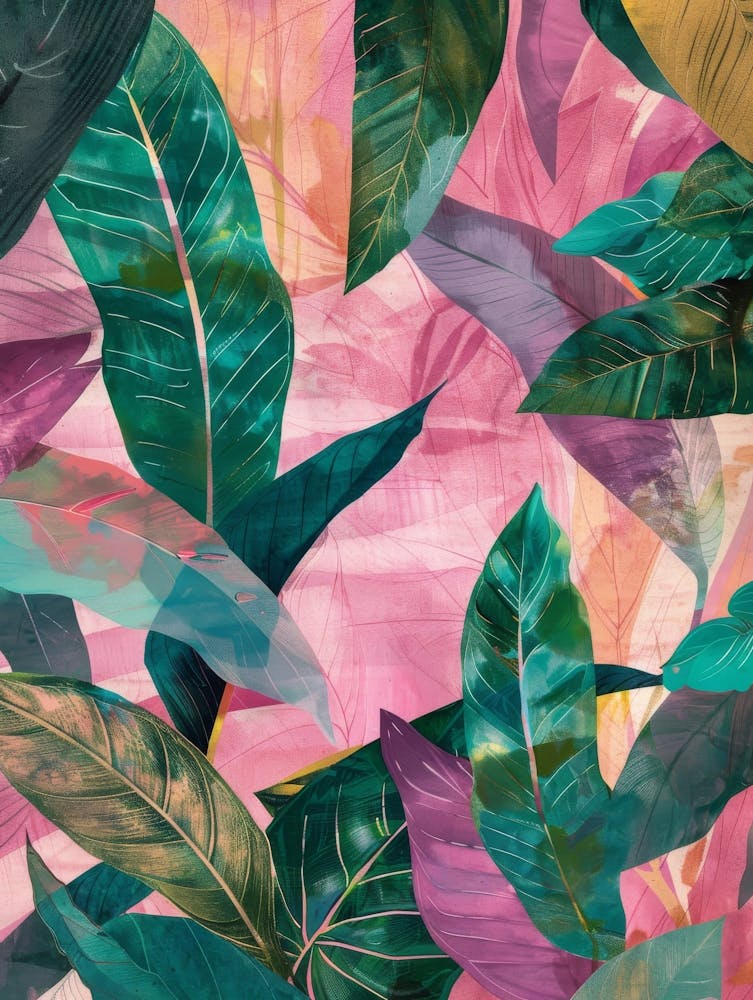 Tropical Leaves 24