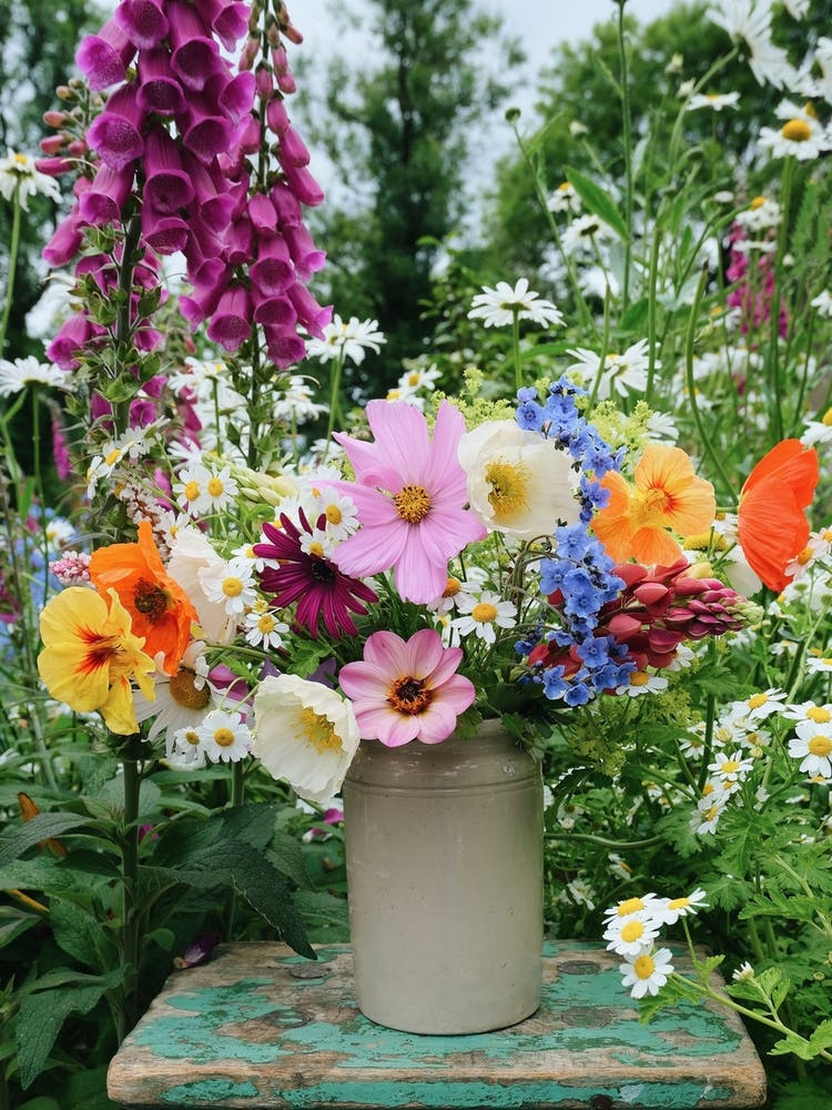 A Bunch Of Joyful Summer Floral