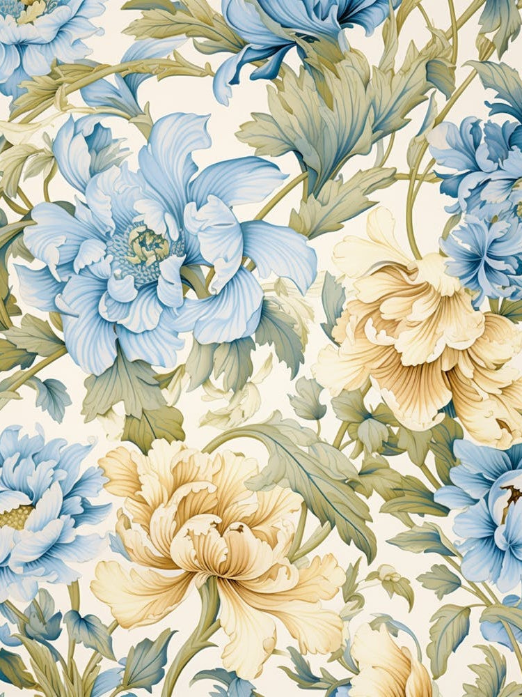 Wallpaper Floral Pattern 9