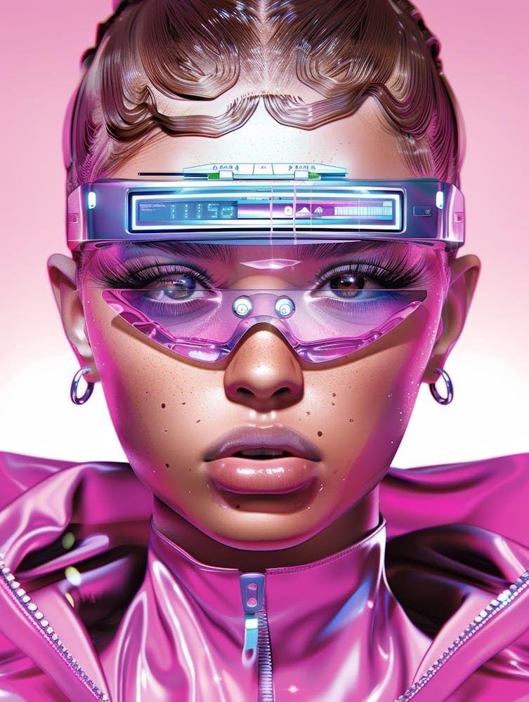 Fille Futuriste 1