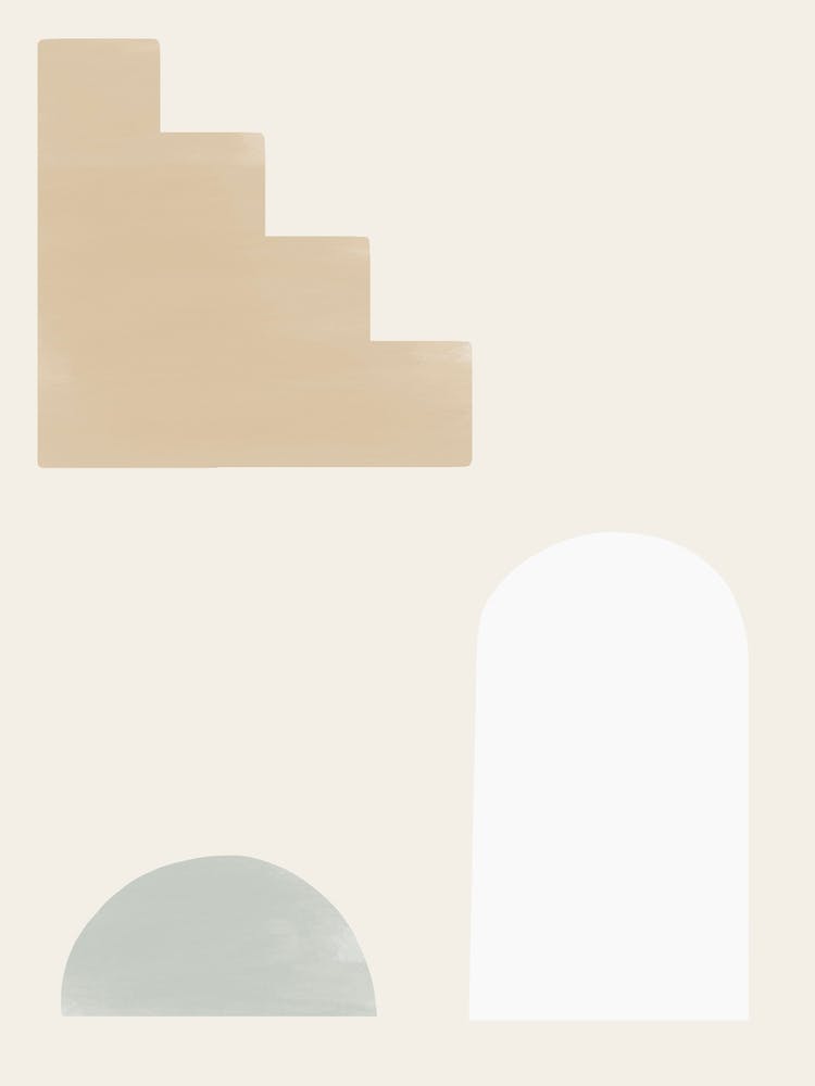 Boho Scenery 1 Sage Green