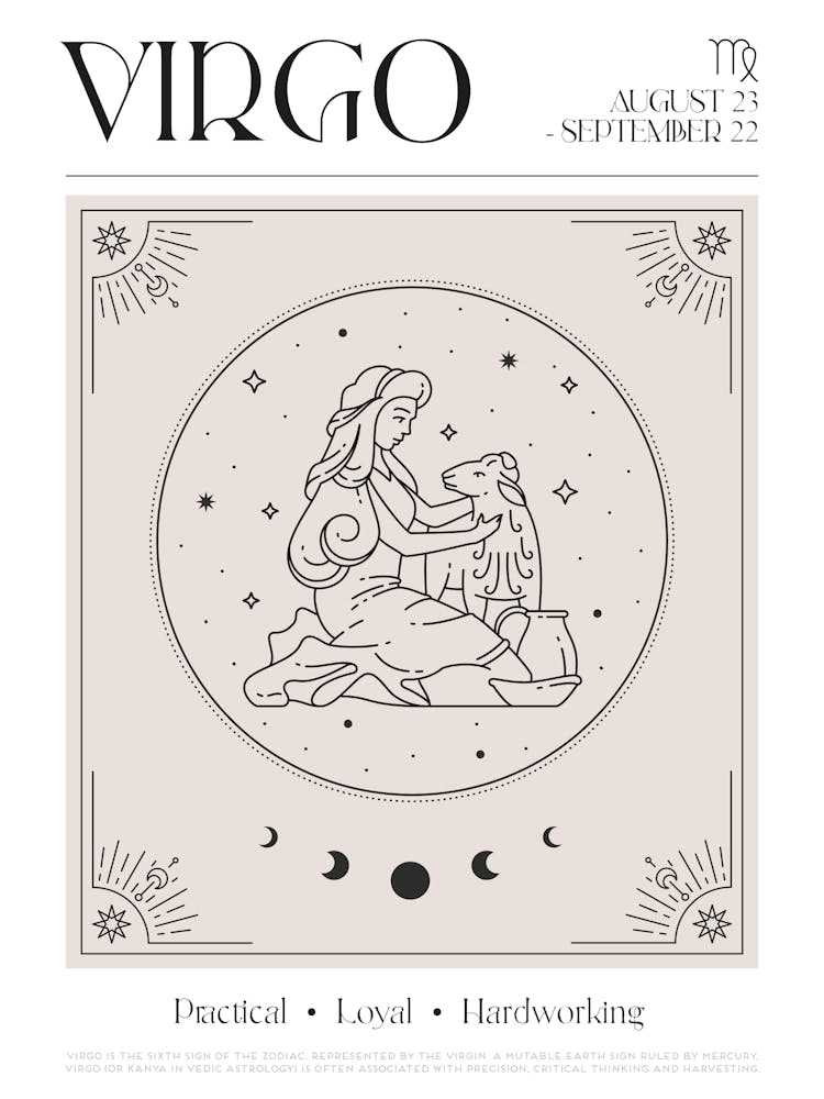 Virgo Zodiac 2