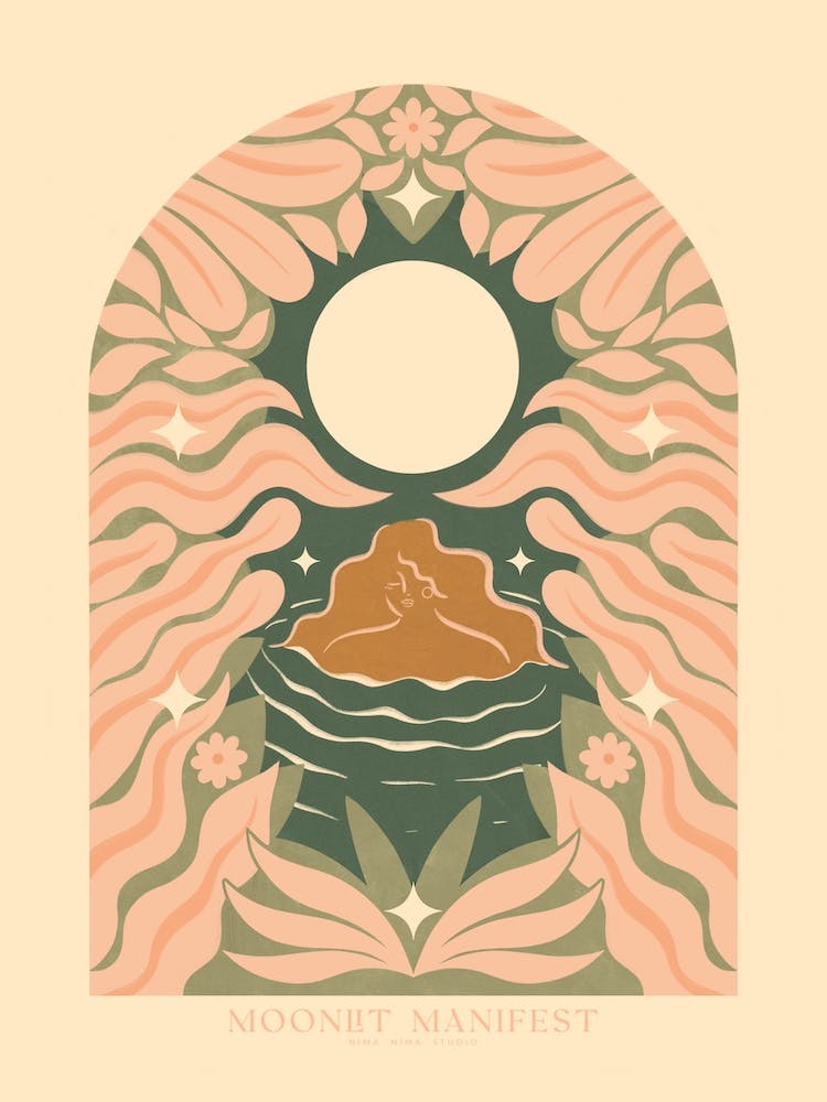 Moonlit Manifest Wellness And Mindful