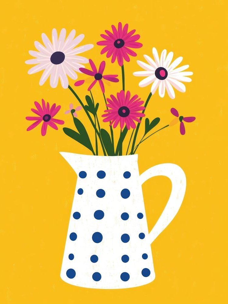 Flowers In A Jug 1
