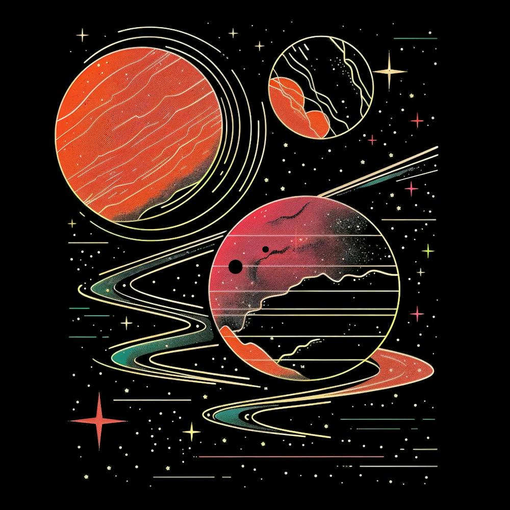 Planets In Space 2