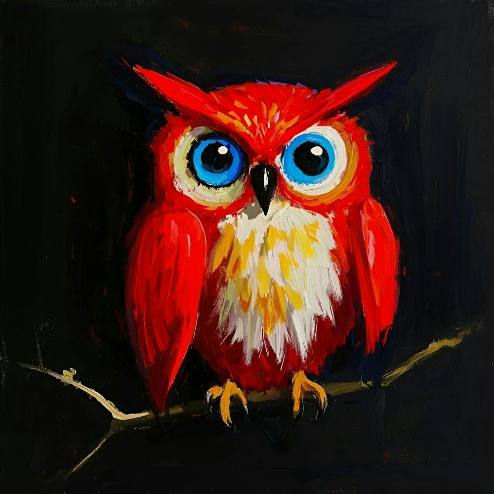 Hibou Rouge
