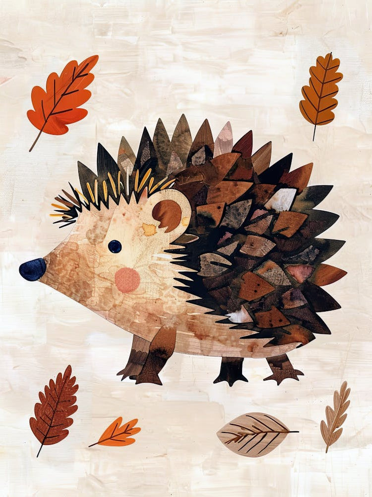 Cute Forest Explorer Children Prints & Kids Posters