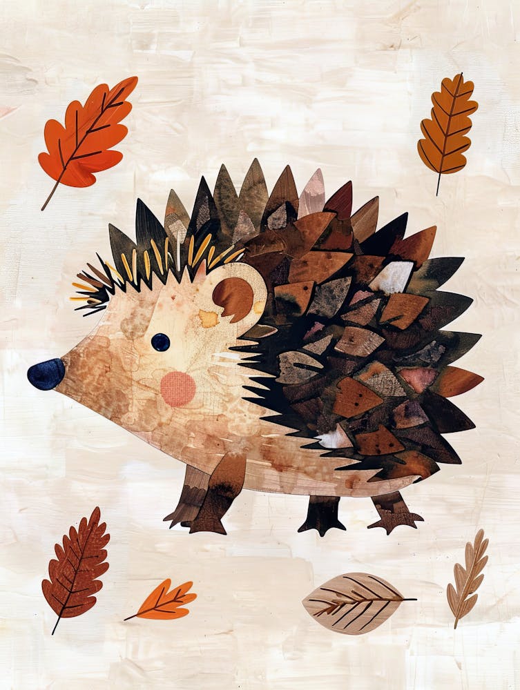 Cute Forest Explorer Children Prints & Kids Posters