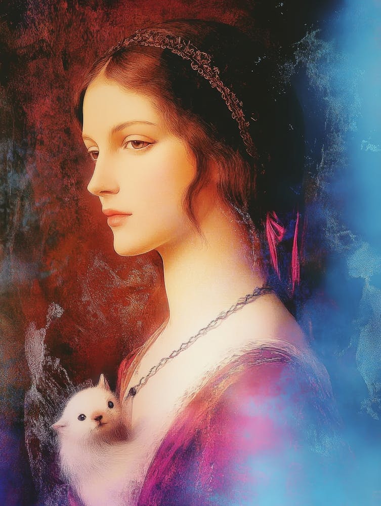 Lady With A Cat