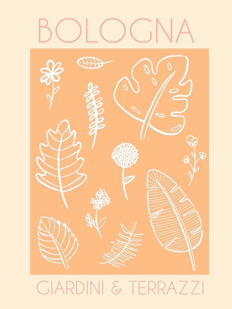 Bologna Flower Market