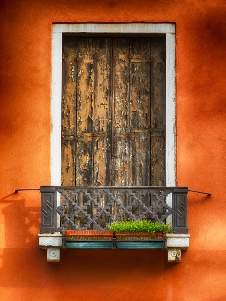 Weathered Shutters Venice