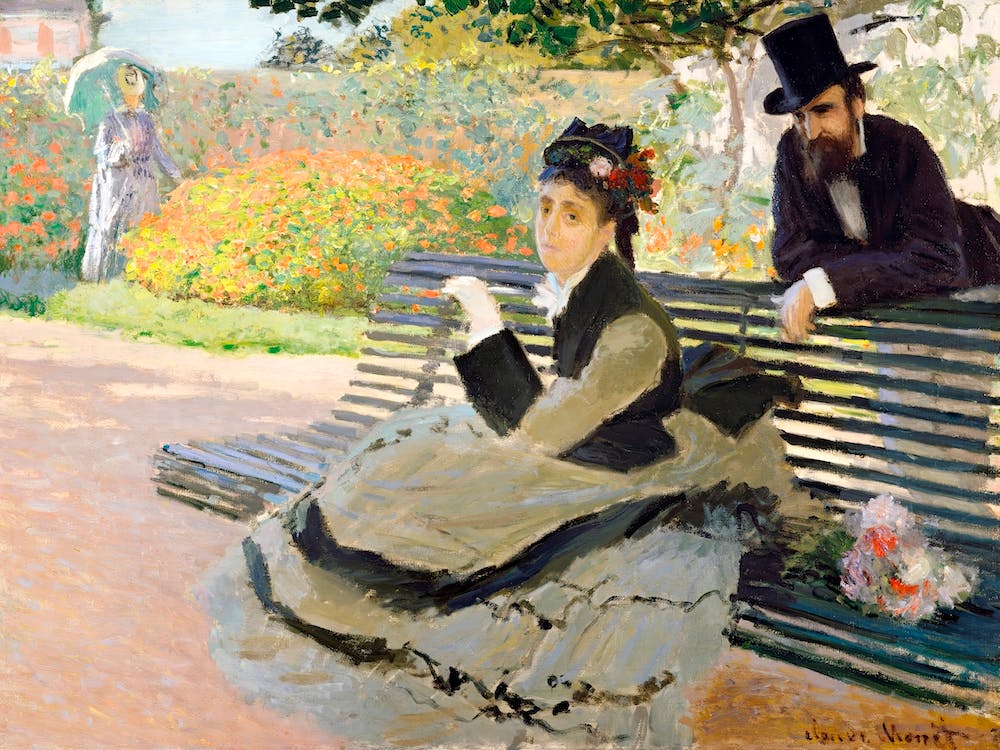 Camille Monet (1847–1879), Claude Monet