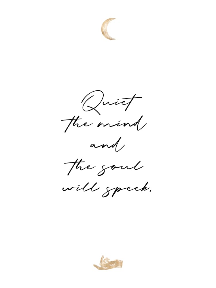 Yoga - Quiet The Mind And The Soul Will Speak