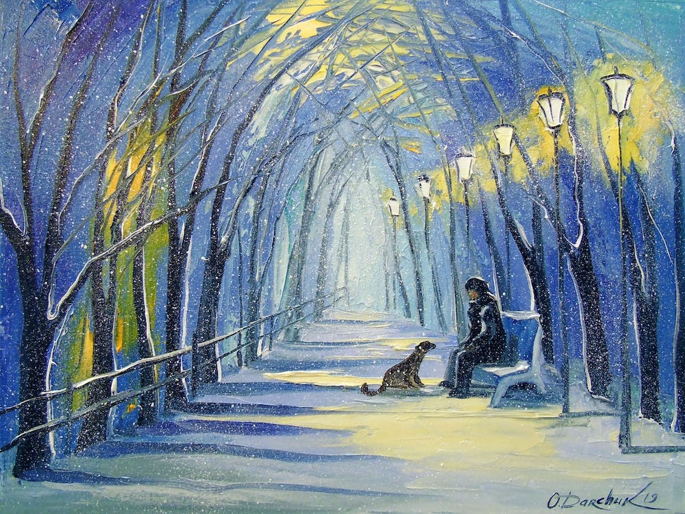 Winter evening
